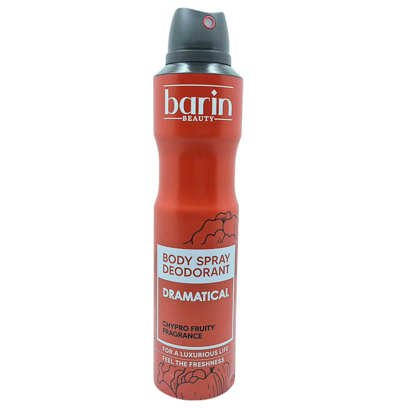 اسپری بدن بارین بیوتی مدل DRAMATICAL حجم 250 میلی لیتر