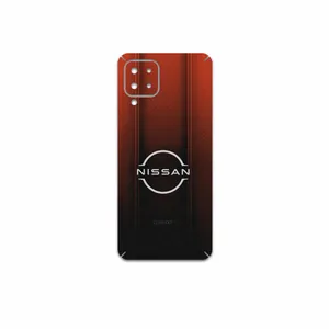 MAHOOT Nissan-Logo Cover Sticker for Samsung Galaxy A22 4G