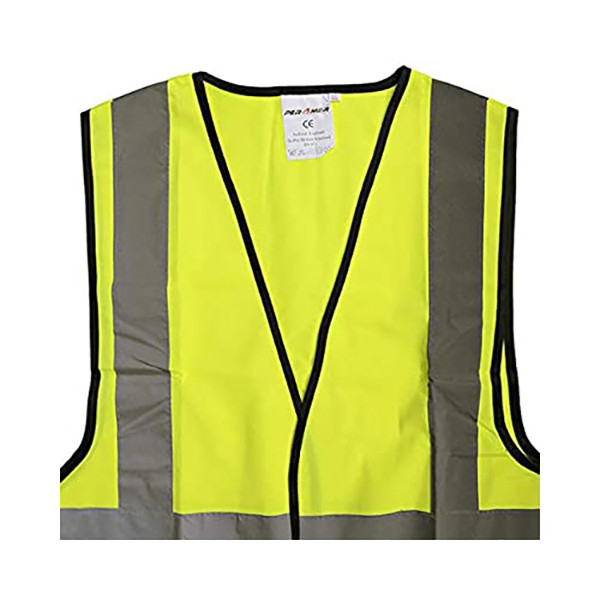 جلیقه ایمنی مدل چهار خطی بسته 5 عددی