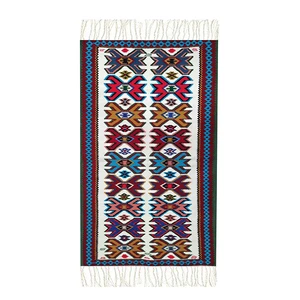گلیم دستبافت نیم متری آذربایجان کد sk15