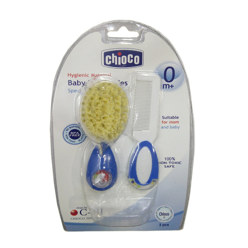 ست شانه و برس کودک چیوکو مدل C-NJ