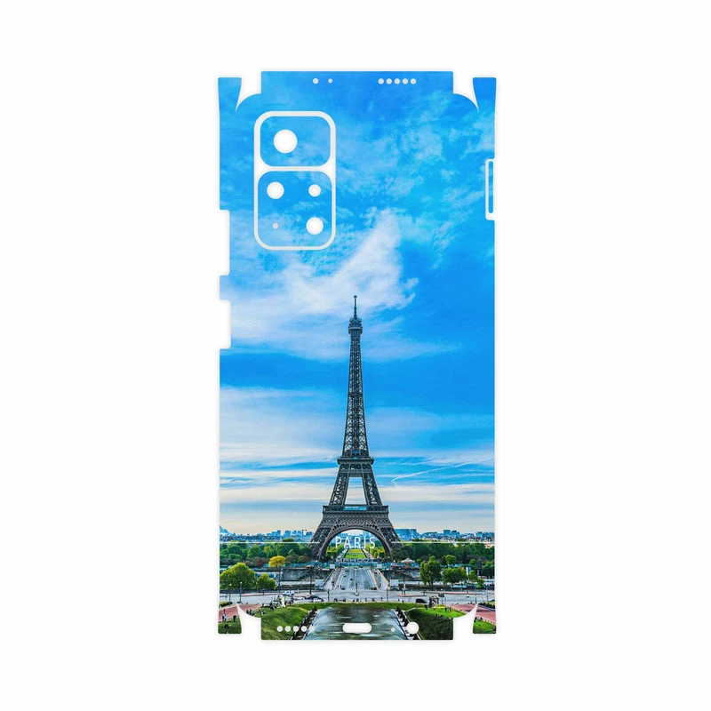 برچسب پوششی ماهوت مدل Paris-City-FullSkin مناسب برای گوشی موبایل شیائومی Poco M4 Pro 5G