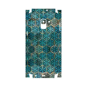 MAHOOT Iran Tile 9-FullSkin Cover Sticker for Samsung Galaxy A8 2018