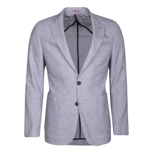 کت تک مردانه آریوان مدل وصله دار کد B022