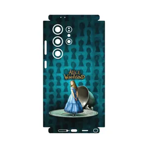 MAHOOT Alice in Wonderland-FullSkin Cover Sticker for Samsung Galaxy S24 Ultra