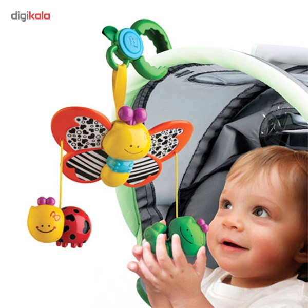 آویز بلو باکس مدل Dingling Bugs Stroller Clip