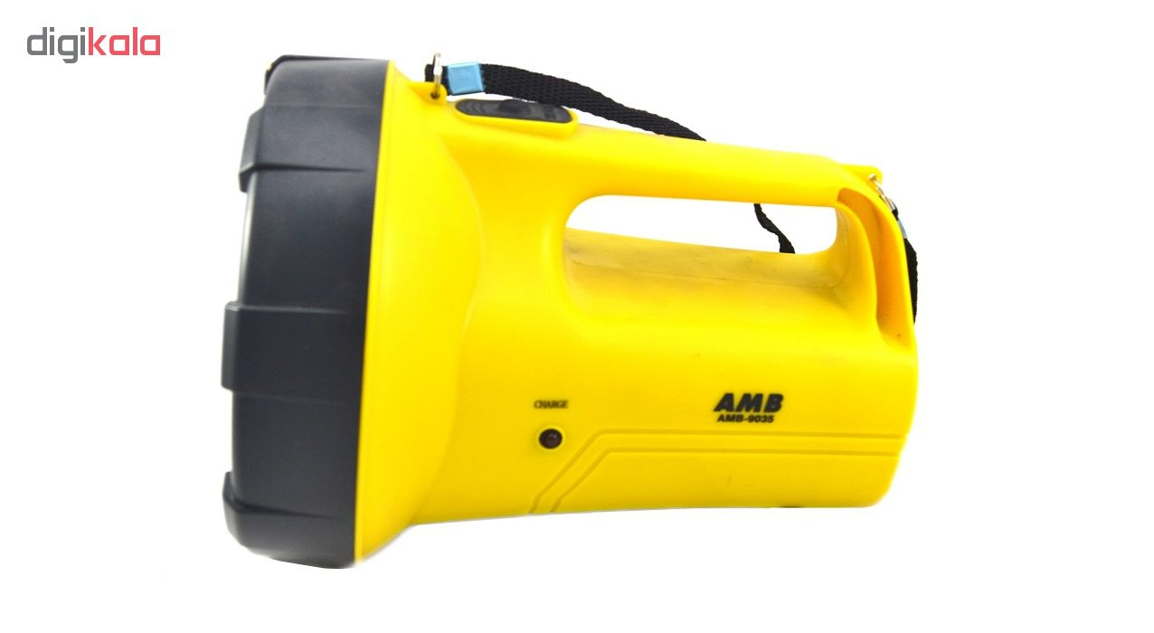 چراغ قوه ای ام بی مدل AMB-9035