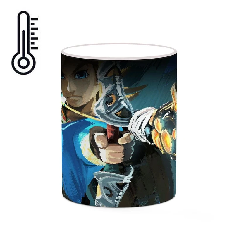 ماگ حرارتی کاکتی مدل بازی زلدا The Legend Of Zeldaː Breath Of The Wild کد mgh30900