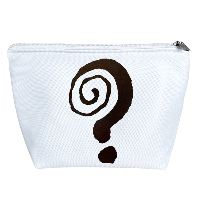 کیف لوازم آرایش دخترانه خندالو مدل علامت سوال کد 5659