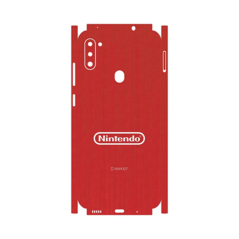 برچسب پوششی ماهوت مدل NINTENDO-FullSkin مناسب برای گوشی موبایل سامسونگ Galaxy M11