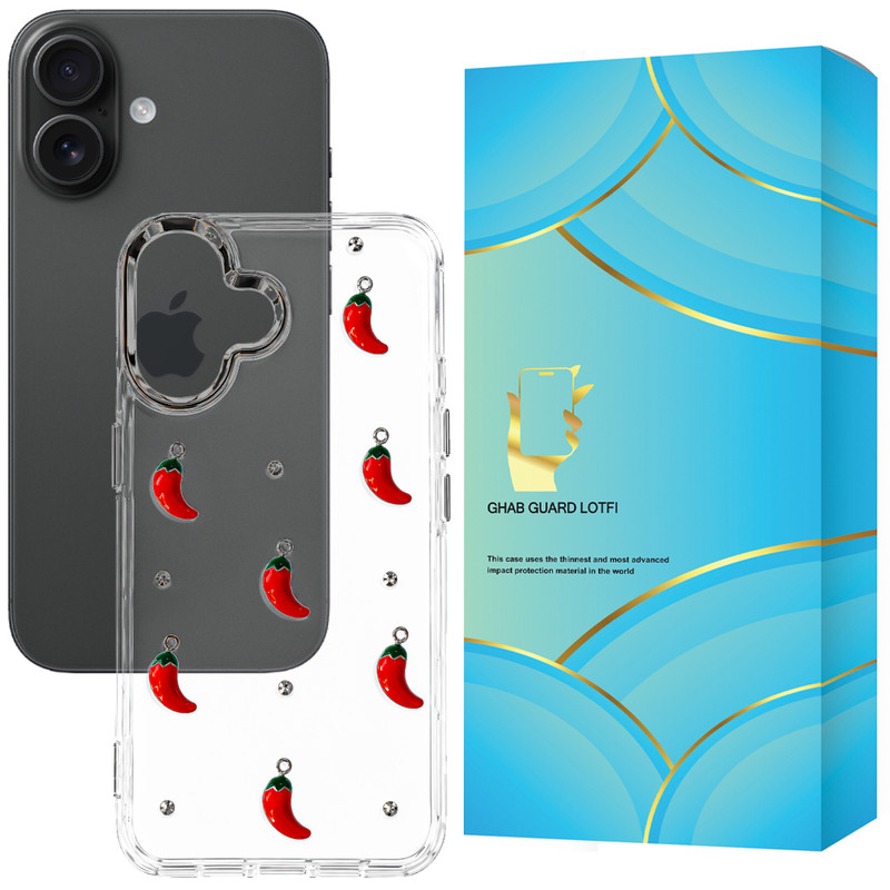 کاور قاب گارد لطفی مدل JELHOT مناسب برای گوشی موبایل اپل iPhone 17