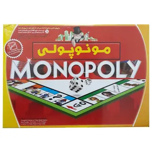 بازی فکری مونوپولی کد 33