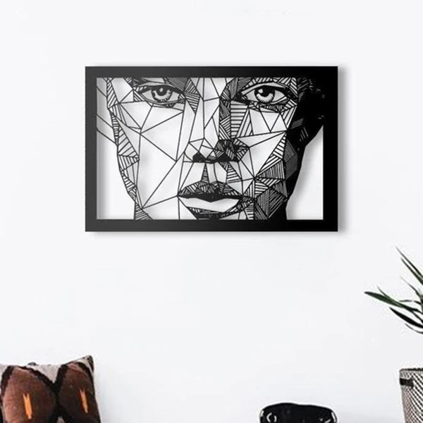 دیوارکوب دلامور مدل رخ کد 2
