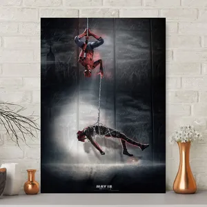 StarBoy Gallery Spider man and Deadpool Marvel 017 Tableau