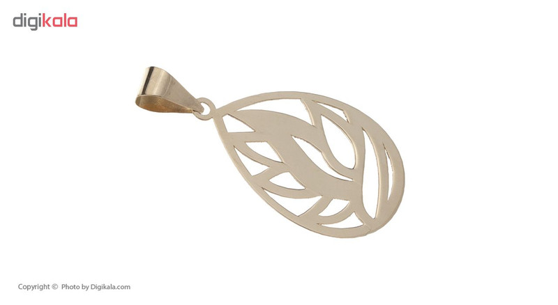 نیم ست طلا 18 عیار زنانه زرلوکس کد on-31