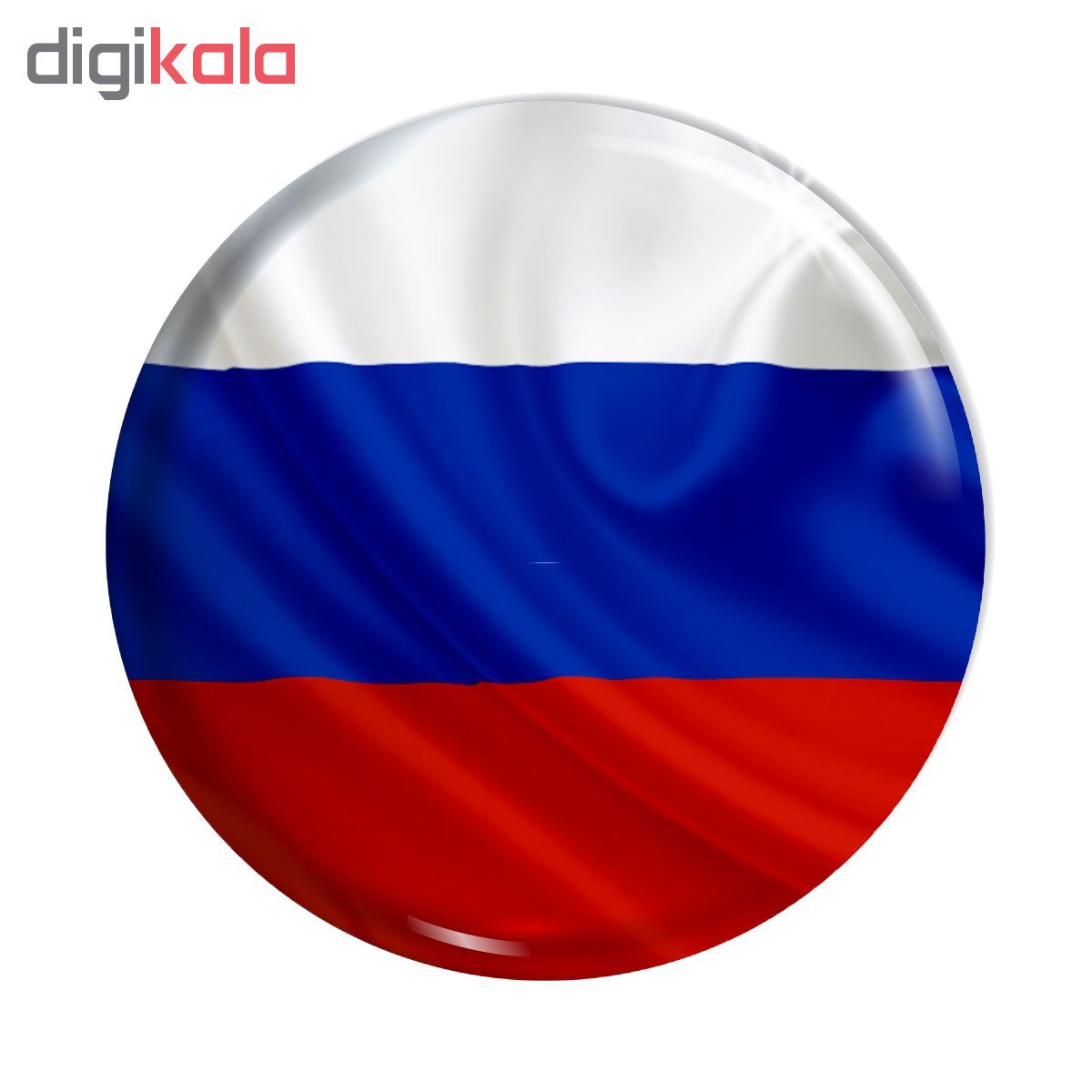 Аватар с российским флагом