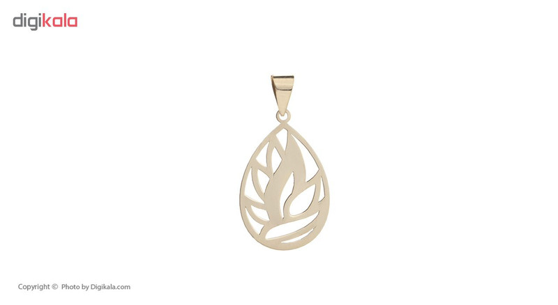 نیم ست طلا 18 عیار زنانه زرلوکس کد on-31