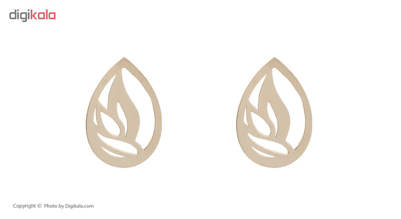 نیم ست طلا 18 عیار زنانه زرلوکس کد on-31