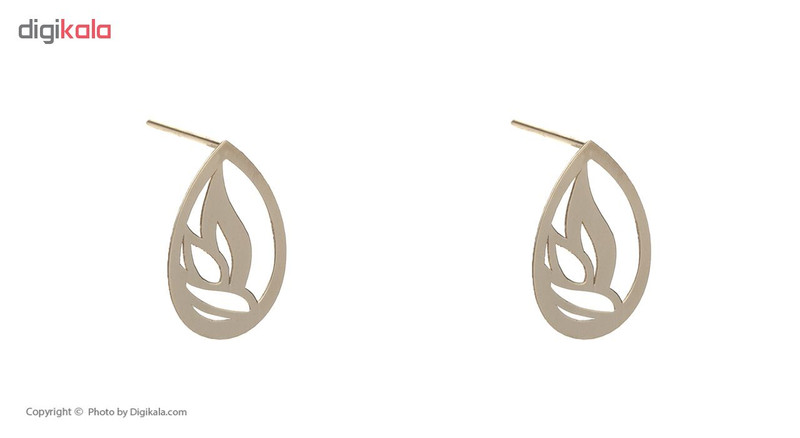 نیم ست طلا 18 عیار زنانه زرلوکس کد on-31