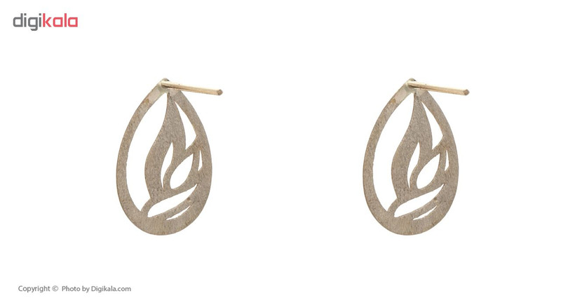 نیم ست طلا 18 عیار زنانه زرلوکس کد on-31