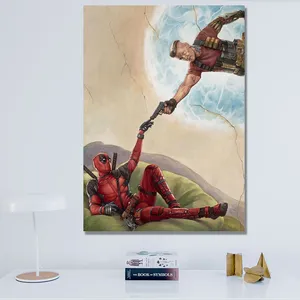 StarBoy Gallery Deadpool and Cable Marvel 018 Tableau
