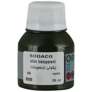 رنگ پارچه سوداکو مدل TexTieحجم ۵۵ میلی لیتر