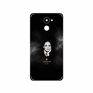 MAHOOT Angelina Jolie Cover Sticker for Huawei Y7 Prime