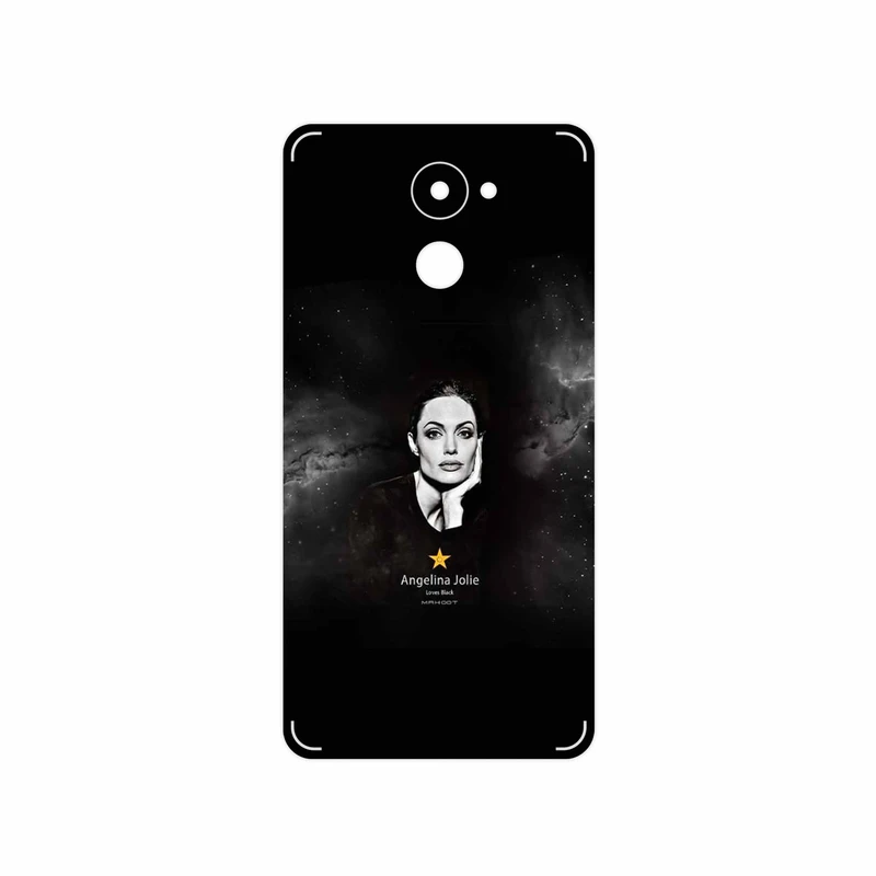 برچسب پوششی ماهوت مدل Angelina Jolie مناسب برای گوشی موبایل هوآوی Y7 Prime