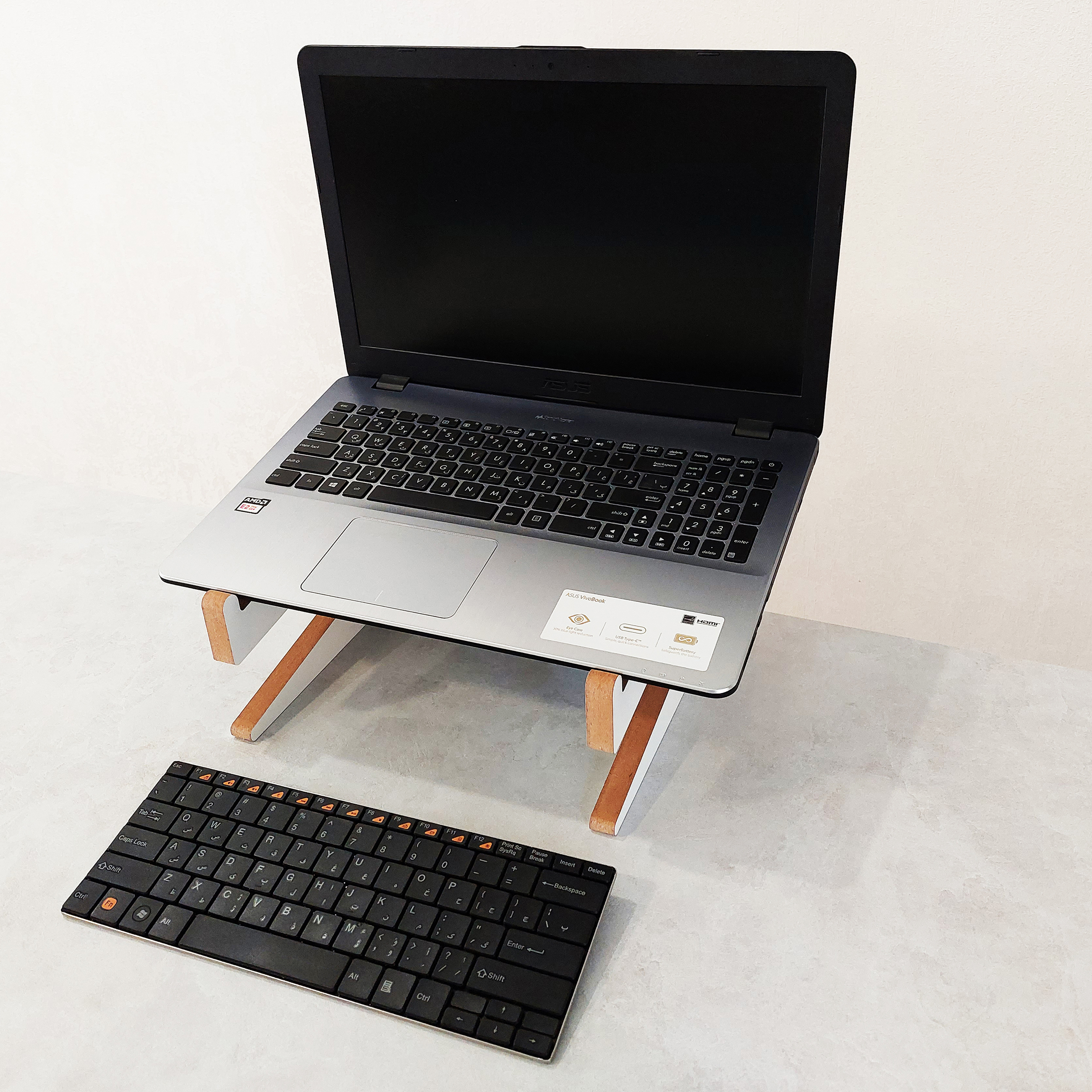 پایه نگهدارنده لپ تاپ دیپون مدل A-112