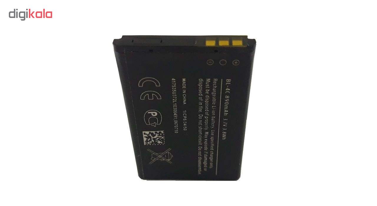 باتری موبایل نوکیا مدل BL-5C با ظرفیت 1020 میلی آمپر ساعت مناسب برای گوشی موبایل Nokia 5C