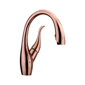 شیر آشپزخانه چشمه مدل Dorna Copper کد 130