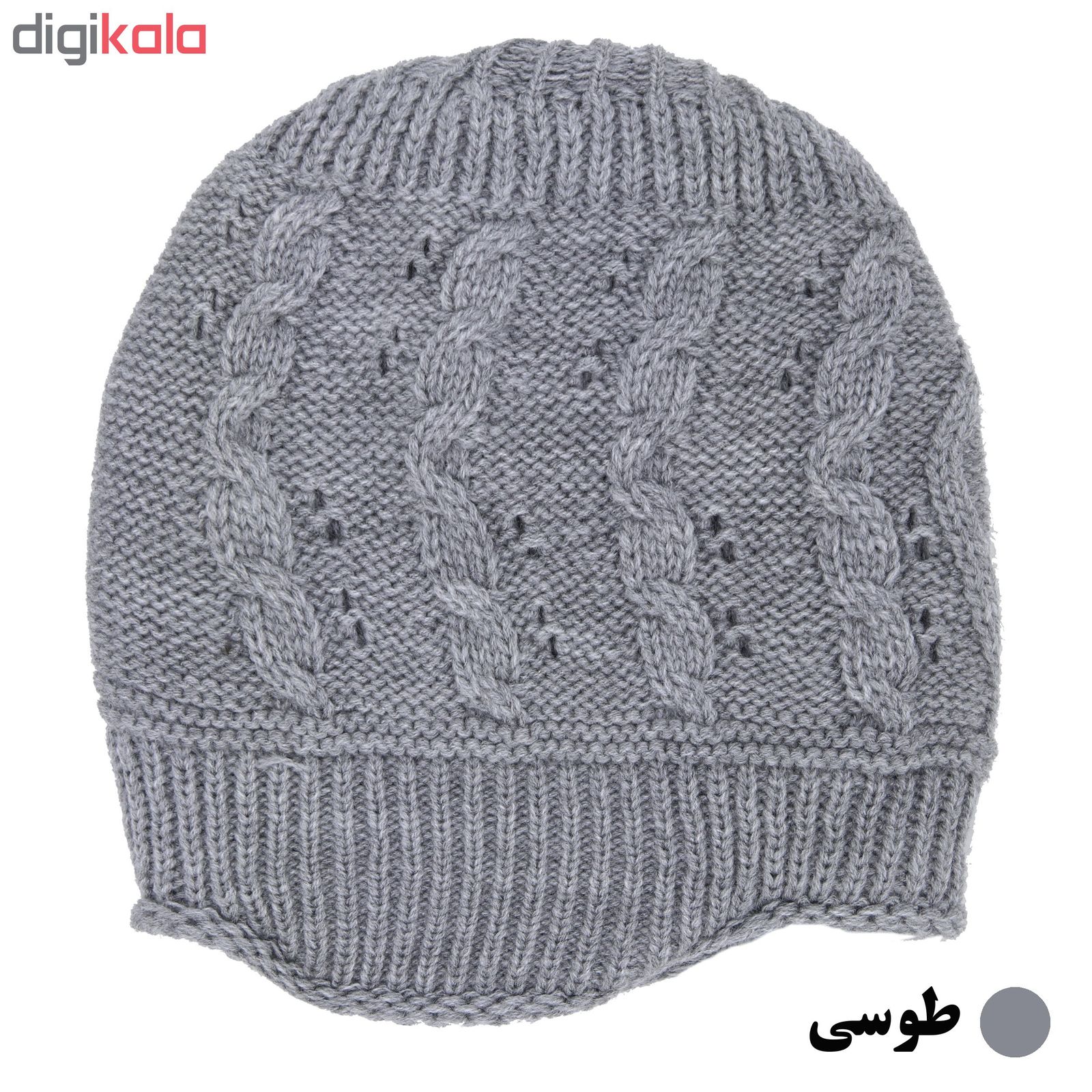 کلاه مردانه مدل M2180 -  - 4