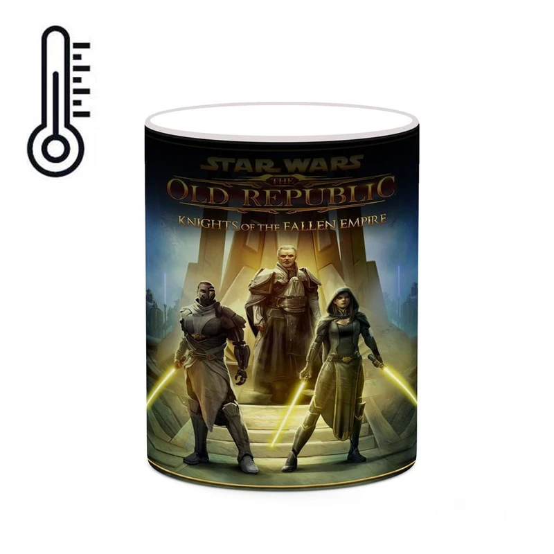 ماگ حرارتی کاکتی مدل بازی جنگ ستارگان Star Warsː Knights Of The Old Republic کد mgh30340