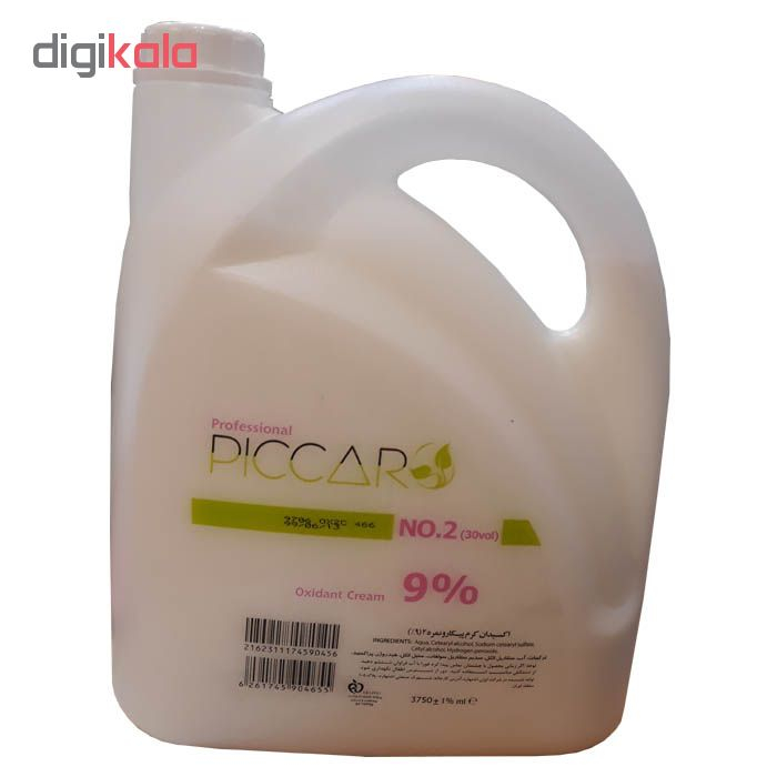 اکسیدان پیکارو مدل 30Vol نه درصدی حجم 3750 میلی لیتر