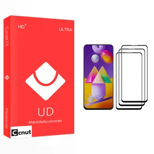 Coconut UD Glass Screen Protector For Samsung Galaxy M31s Pack Of 3