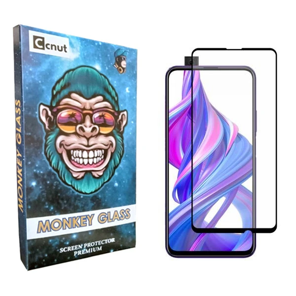 محافظ صفحه نمایش سرامیکی کوکونات مدل monku مناسب برای گوشی موبایل هوآوی 9X Pro