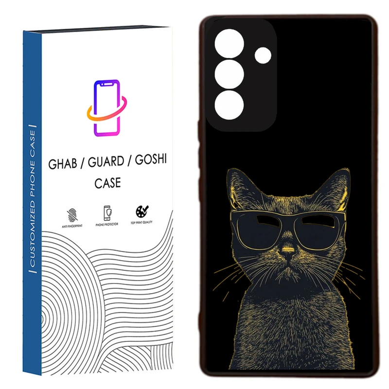 کاور قاب گارد گوشی طرح پسرانه کد 88 -Rock مناسب برای گوشی موبایل سامسونگ  Galaxy A55