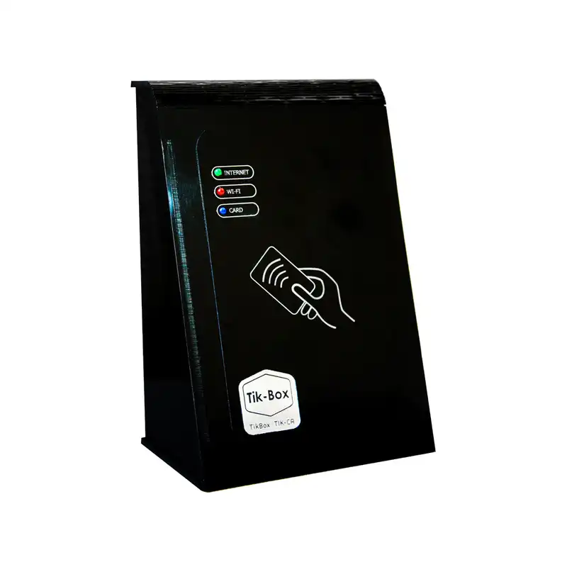 دستگاه حضور و غیاب تیک باکس مدل TIK-CA New