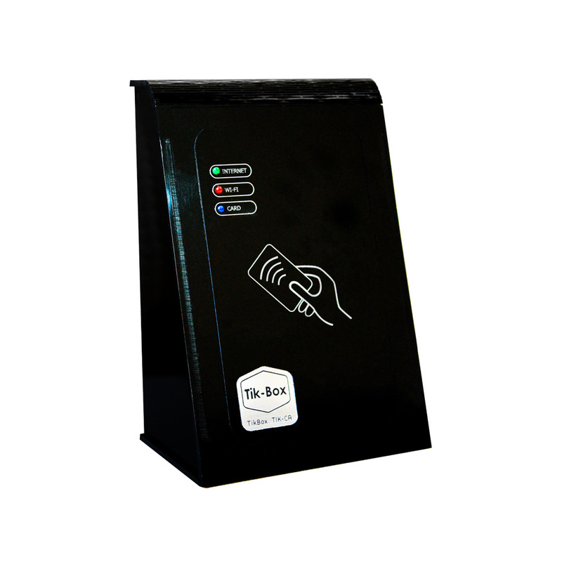 دستگاه حضور و غیاب تیک باکس مدل TIK-CA New