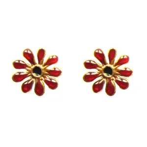 گوشواره طلا 18 عیار شانا مدل E-SG17