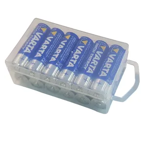 باتری قلمی وارتا مدل  High Energy Alkaline LR6AA بسته 12 عددی