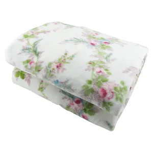 پتو دو نفره کاراجا هوم طرح Taren Pembe سایز 240×200 سانتی متر 