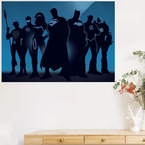   StarBoy Gallery Justice League DC 04 Tableau