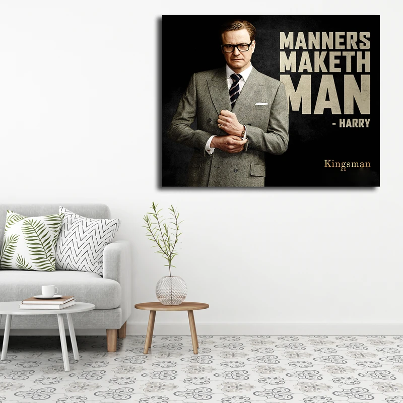 تابلو شاسی مدل Kingsman کد 22