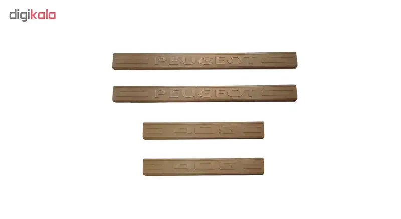 پارکابی مدل Galleria-12 مناسب برای خودرو پژو 405 بسته 4 عددی