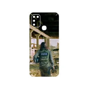 MAHOOT Reporter Cover Sticker for Infinix Hot 11 Play