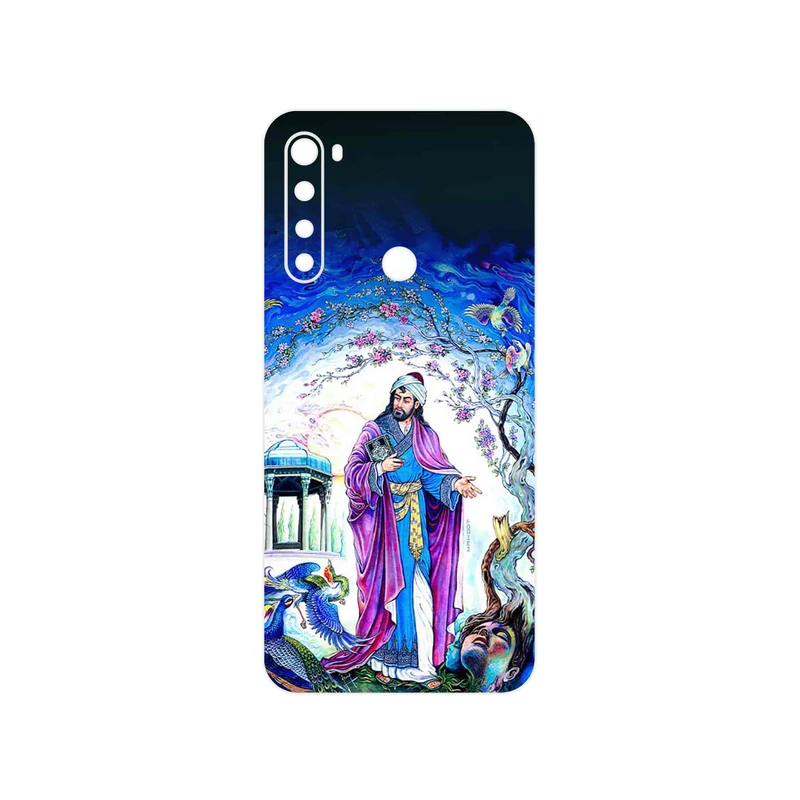 برچسب پوششی ماهوت مدل Hafiz مناسب برای گوشی موبایل شیائومی Redmi Note 8