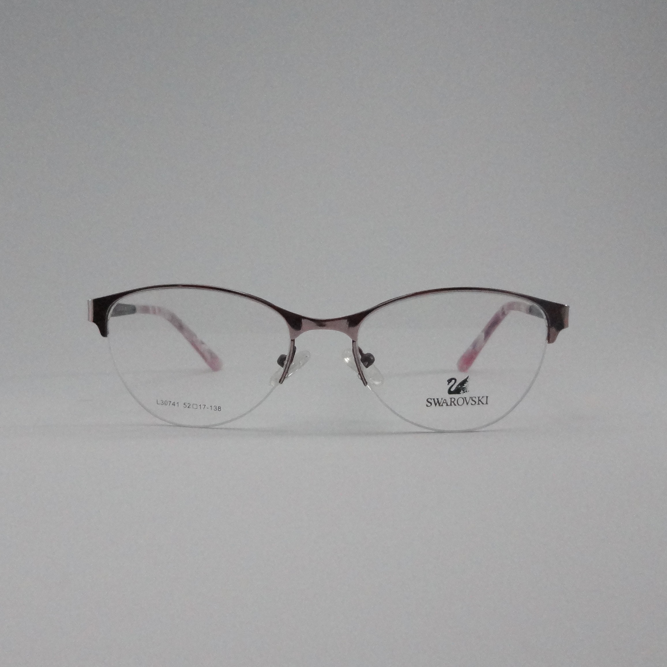 فریم عینک طبی زنانه سواروسکی مدل 104L30741