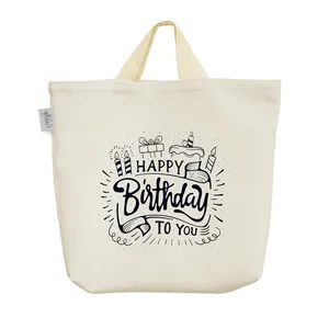 ساک خرید خندالو مدل تولدت مبارک Happy Birthday کد 2786