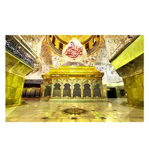 پرچم طرح مذهبی مدل ضریح کد 116H